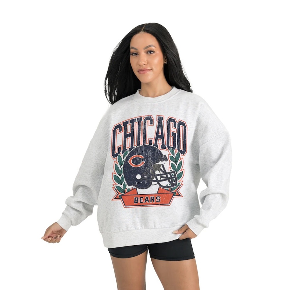 Chicago Bears Gray Sweatshirt